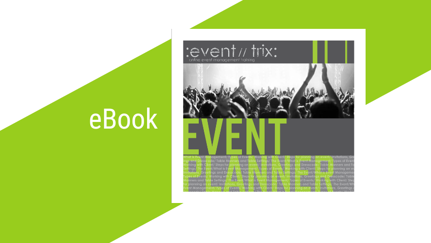 Event Planner eBook