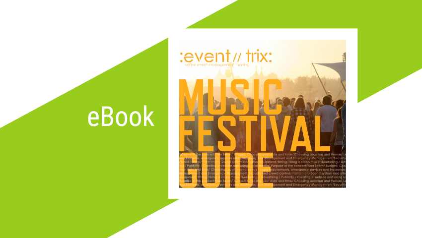 Music Festival Management eBook