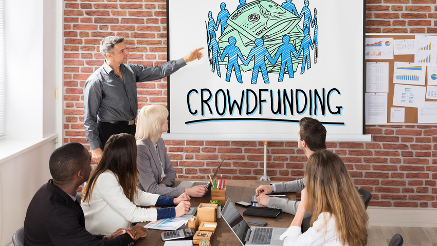Fundraising and Crowdfunding Management 