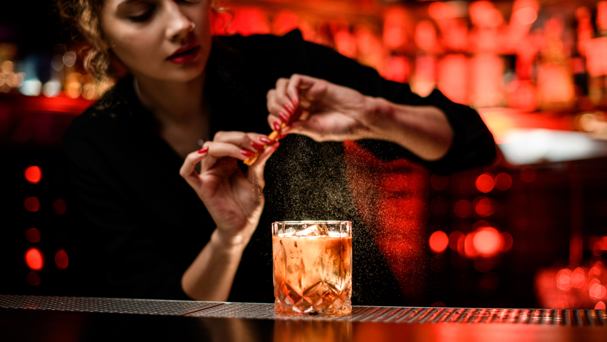 Professional Bartending and Cocktail Creation